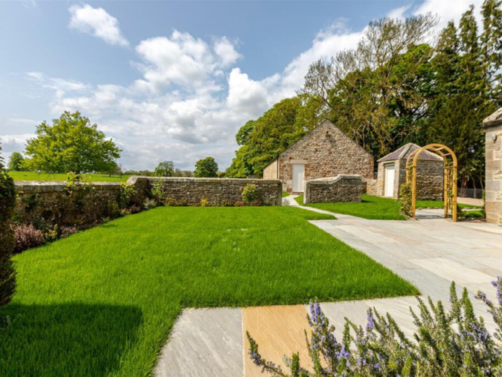 See Inside Park House Estate near Lartington Hall, Barnard Castle